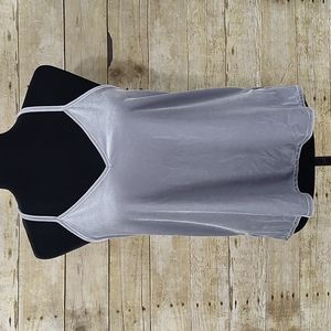 Madewell Velvet Pajama Cami Top